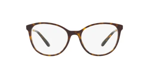 502 - Havana frame / Clear lenses