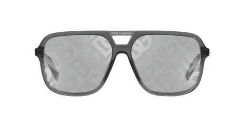 3160AL - Grey frame / Lt Grey Tampo Mirror Dg Cross lenses