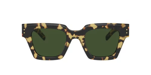 Dolce&Gabbana DG4413 Yellow Havana / Green