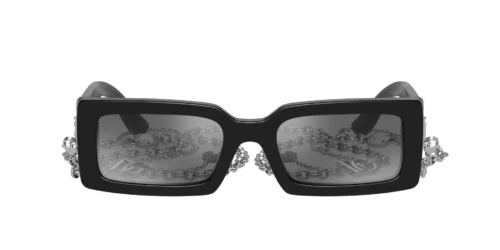 501/6G - Black frame / Grey Mirror Black lenses