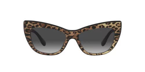 31638G - Leo Brown/Zwart montuur / Grijze gradient glazen