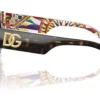 Dolce & Gabbana  DG4449 Brown Gradient
