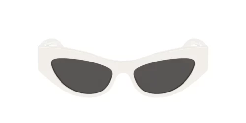 Dolce&Gabbana DG4450 White / Dark Grey