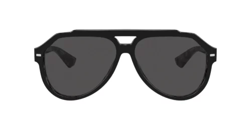 Dolce&Gabbana DG4452 Black On Grey Havana / Dark Grey