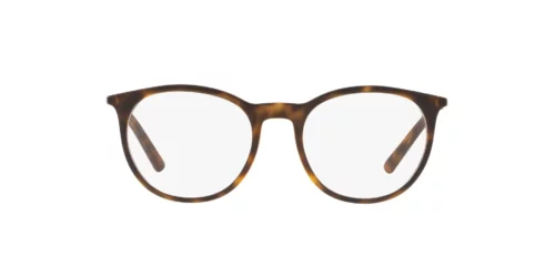 1935 - Matte Havana frame / Clear lenses