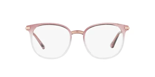 Dolce & Gabbana DG5071 ružový pastelový gradientný krištáľový rám