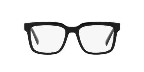 501 - Black frame / Clear lenses