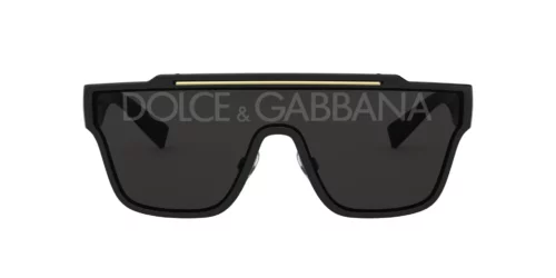 501/M - Black frame / Dark Grey Tampo D&G Silver lenses