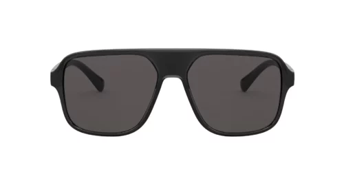 325787 - Transparent Grey/Black frame / DARK GREY lenses