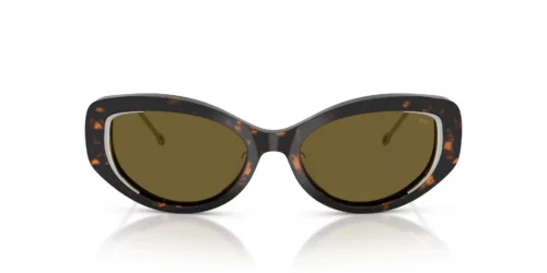 711/73 - Shiny Havana frame / Brown lenses
