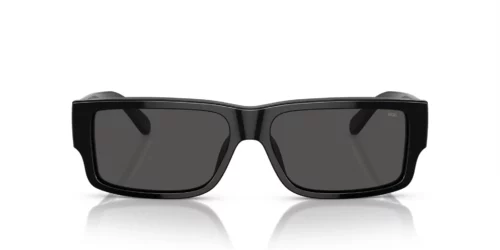 701/87 - Shiny Black frame / DARK GREY lenses
