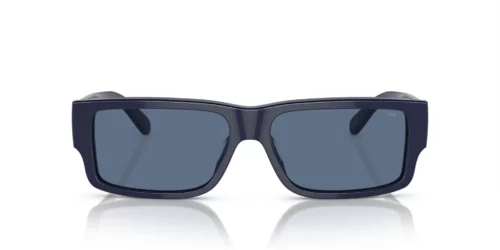 716/80 - Shiny Blue frame / Solid Blue lenses