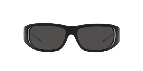 501/87 - Shiny Black frame / DARK GREY lenses