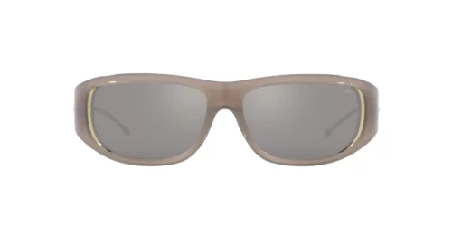 502/6G - Shiny Opal Grey frame / Mirror Grey lenses