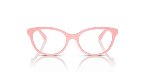 3098 - Monture rose / Verres transparents
