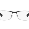Emporio Armani EA-1052 Rubber Black & Gunmetal
