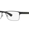 Emporio Armani EA-1052 Rubber Black & Gunmetal