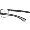 Emporio Armani EA-1052 Rubber Black & Gunmetal