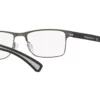Emporio Armani EA-1052 Rubber Black & Gunmetal