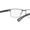 Emporio Armani EA-1052 Rubber Black & Gunmetal