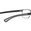 Emporio Armani EA-1052 Rubber Black & Gunmetal