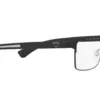 Emporio Armani EA-1052 Rubber Black & Gunmetal