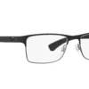 Emporio Armani EA-1052 Rubber Black & Gunmetal