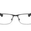 Emporio Armani EA-1052 Rubber Black & Gunmetal