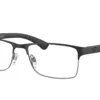 Emporio Armani EA-1052 Rubber Black & Gunmetal