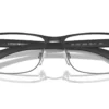 Emporio Armani EA-1052 Rubber Black & Gunmetal