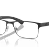 Emporio Armani EA-1052 Rubber Black & Gunmetal