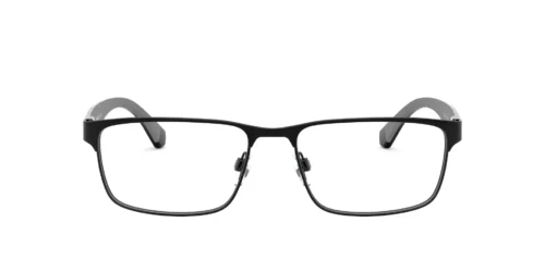 3014 - Matte Black frame / Clear lenses