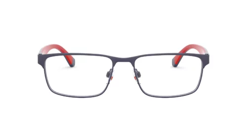 3092 - Matte Blue frame / Clear lenses