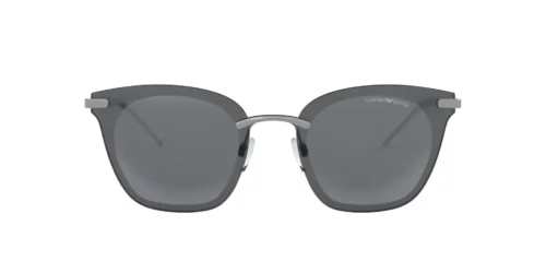 30106G - Shiny Gunmetal frame / Mirror Black lenses