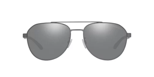 Emporio Armani  EA2129D Polar Grey Mirror Silver