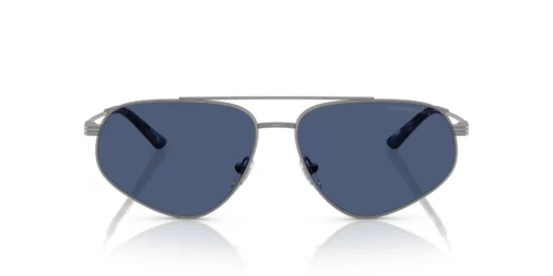 300380 - Matte Gunmetal frame / DARK BLUE lenses