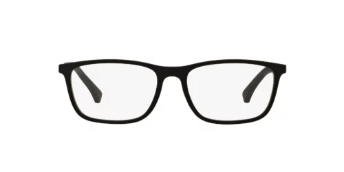 Emporio Armani EA-3069 Gummi Svart