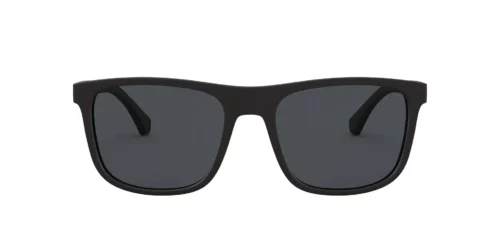 504287 - Matte Black frame / Grey lenses