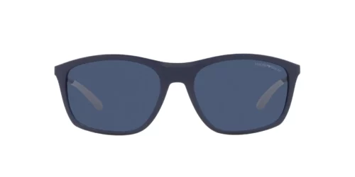 508880 - Matte Blue frame / Clear lenses