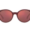 Emporio Armani  EA4185 Dunkelviolett Spiegelrot