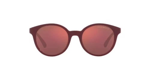Emporio Armani  EA4185 Donkerviolet Spiegelrood