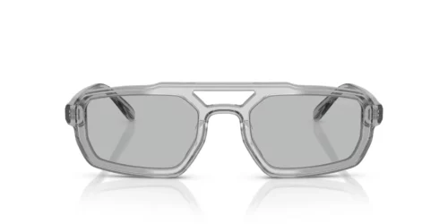 620287 - Shiny Transparent Grey frame / Light Grey lenses