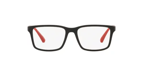 5001 - Matte Black frame / Clear lenses