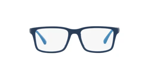 5088 - Matte Blue frame / Clear lenses