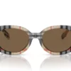 Burberry Kids  JB4339 Dark Brown