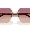 Jimmy Choo JC4018 Brązowy Gradient Różowy