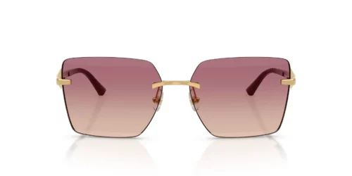 Jimmy Choo JC4018 Brązowy Gradient Różowy