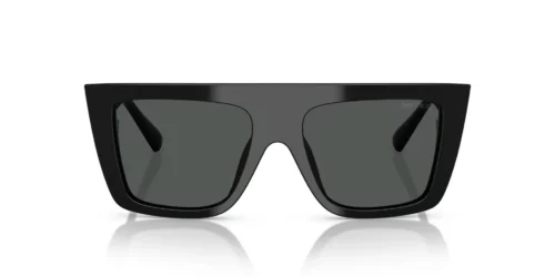 500087 - Black frame / DARK GREY lenses