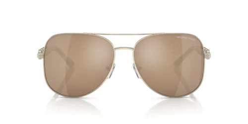 10147P - Light Gold frame / Gold Mirror lenses