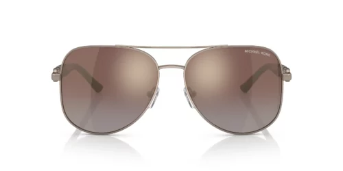 12136K - Mink frame / Caramel Silver Flash lenses